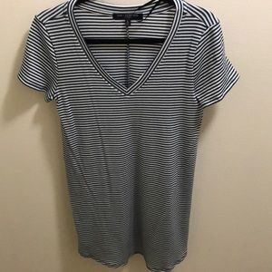 Striped T Shirt Dress